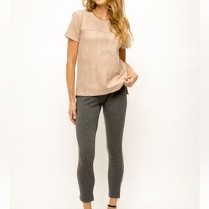 100. Pink Snakeskin Top